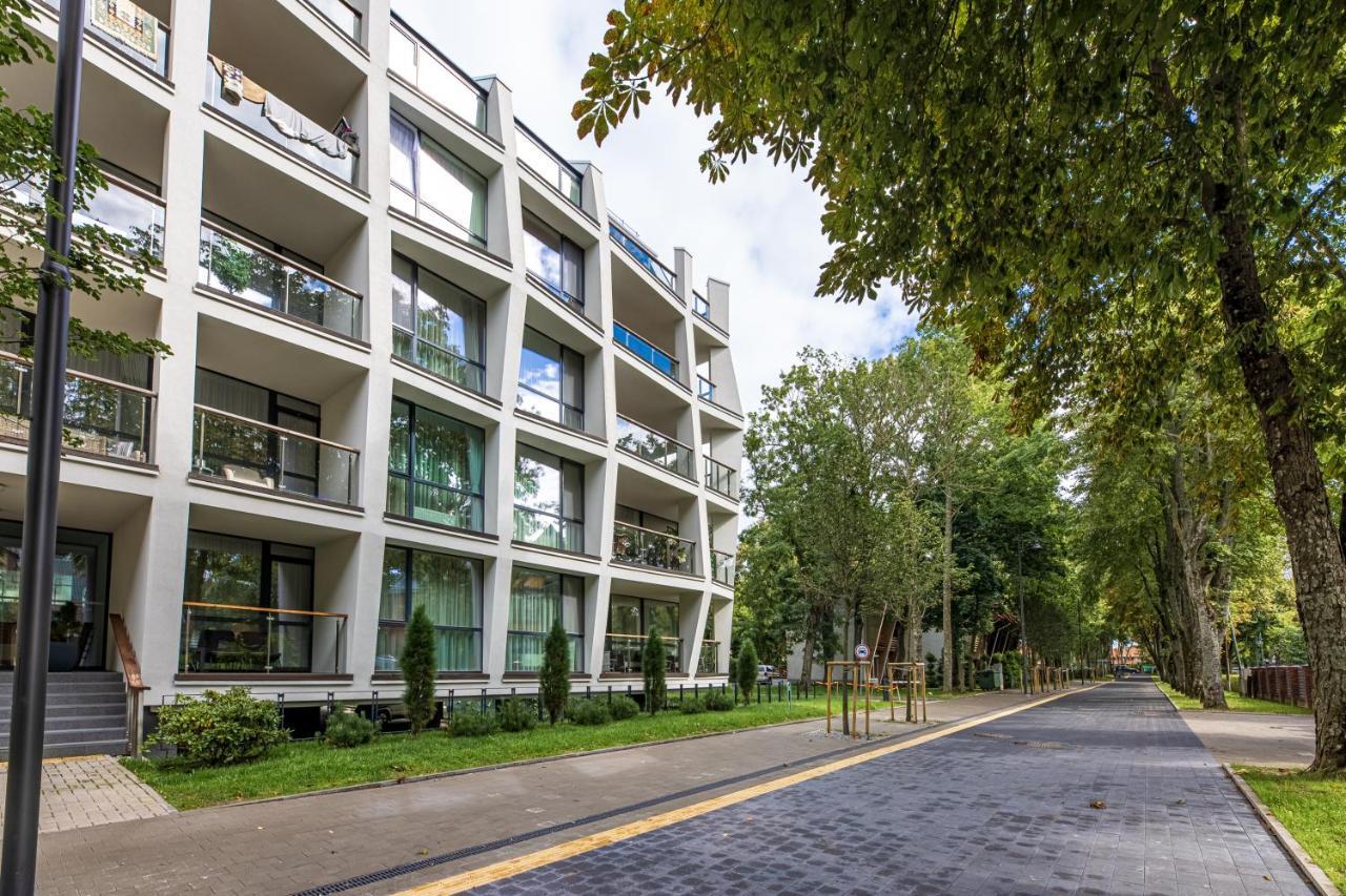 A&A Palanga Apartments Dış mekan fotoğraf