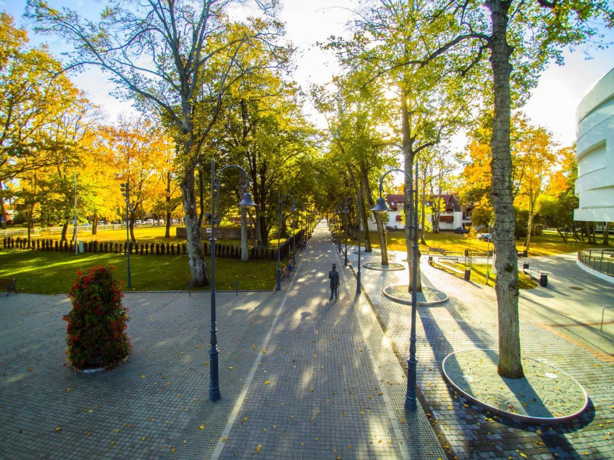 A&A Palanga Apartments Dış mekan fotoğraf
