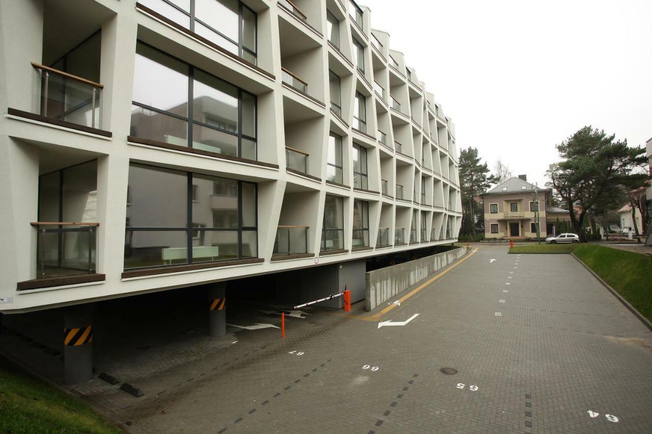 A&A Palanga Apartments Dış mekan fotoğraf
